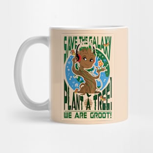 Save The Galaxy Plant A Tree Mug